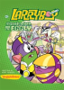 Book cover for "LarryBoy, the Good, the Bad, and the Eggly".