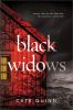 Book cover for "Black widows".