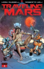 Book cover for "Traveling to Mars".