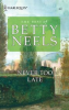 Book cover for "Never Too Late".