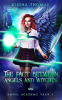 Book cover for "The Pact Between Angels and Witches: Angel Academy Year Two".