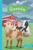 Book cover for "Gastón la cabra (Gaston the Goat)".