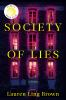 Book cover for "Society of lies".