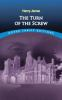 Book cover for "The turn of the screw".