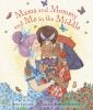 Book cover for "Mama and Mommy and me in the middle".