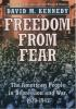 Book cover for "Freedom from fear".