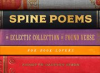Book cover for "Spine Poems".