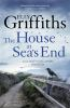 Book cover for "The house at sea's end".