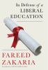 Book cover for "In defense of a liberal education".