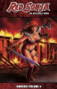 Book cover for "Red Sonja: She-Devil With a Sword Omnibus".