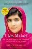 Book cover for "I am Malala".