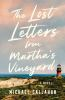 Book cover for "The lost letters from Martha's Vineyard".