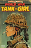 Book cover for "Tank Girl: World War Tank Girl".