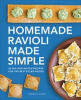 Book cover for "Homemade Ravioli Made Simple".