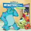 Book cover for "Monsters, Inc.: Monsters Get Scared of School, Too".