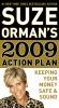 Book cover for "Suze Orman's 2009 action plan".