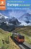 Book cover for "The Rough guide to Europe on a budget".
