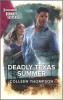 Book cover for "Deadly Texas Summer".