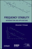 Book cover for "Frequency Stability".