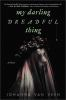 Book cover for "My darling dreadful thing".