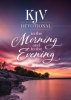 Book cover for "KJV Devotional in the Morning and in the Evening".