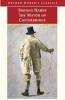 Book cover for "The mayor of Casterbridge".