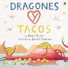 Book cover for "Dragones y tacos".