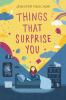 Book cover for "Things that surprise you".