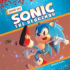 Book cover for "Sonic the Hedgehog".