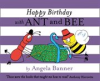 Book cover for "Happy Birthday With Ant and Bee".