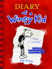 Book cover for "Diary of a Wimpy Kid".