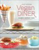 Book cover for "Vegan diner".