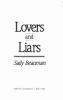 Book cover for "Lovers and liars".