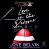 Book cover for "Love in the Red Zone".