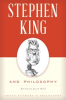 Book cover for "Stephen King and Philosophy".