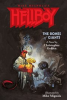 Book cover for "Hellboy: The Bones of Giants Illustrated Novel".