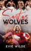 Book cover for "Santa's Wolves".