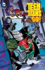 Book cover for "Teen Titans Go!".