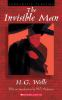 Book cover for "The invisible man".