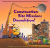 Book cover for "Construction site mission".