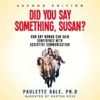 Book cover for "Did You Say Something, Susan?".