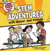 Book cover for "STEM Adventures with Nestor and Friends".