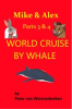 Book cover for "World Cruise by Whale".