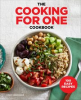 Book cover for "The Cooking for One Cookbook".