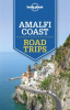 Book cover for "Lonely Planet Amalfi Coast Road Trips".