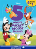 Book cover for "5-Minute Mickey Mouse Stories".