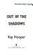 Book cover for "Out of the shadows".