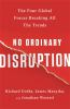 Book cover for "No ordinary disruption".