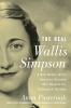 Book cover for "The real Wallis Simpson".