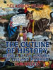 Book cover for "The outline of history".